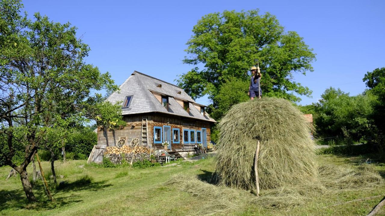 Small Apartment In Breb S Cosy Barn Exterior photo