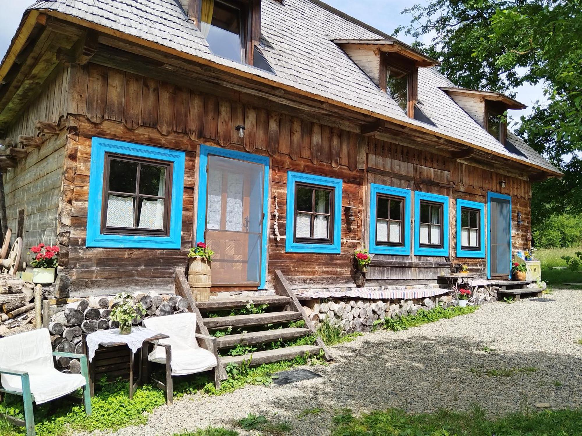 Small Apartment In Breb S Cosy Barn Exterior photo