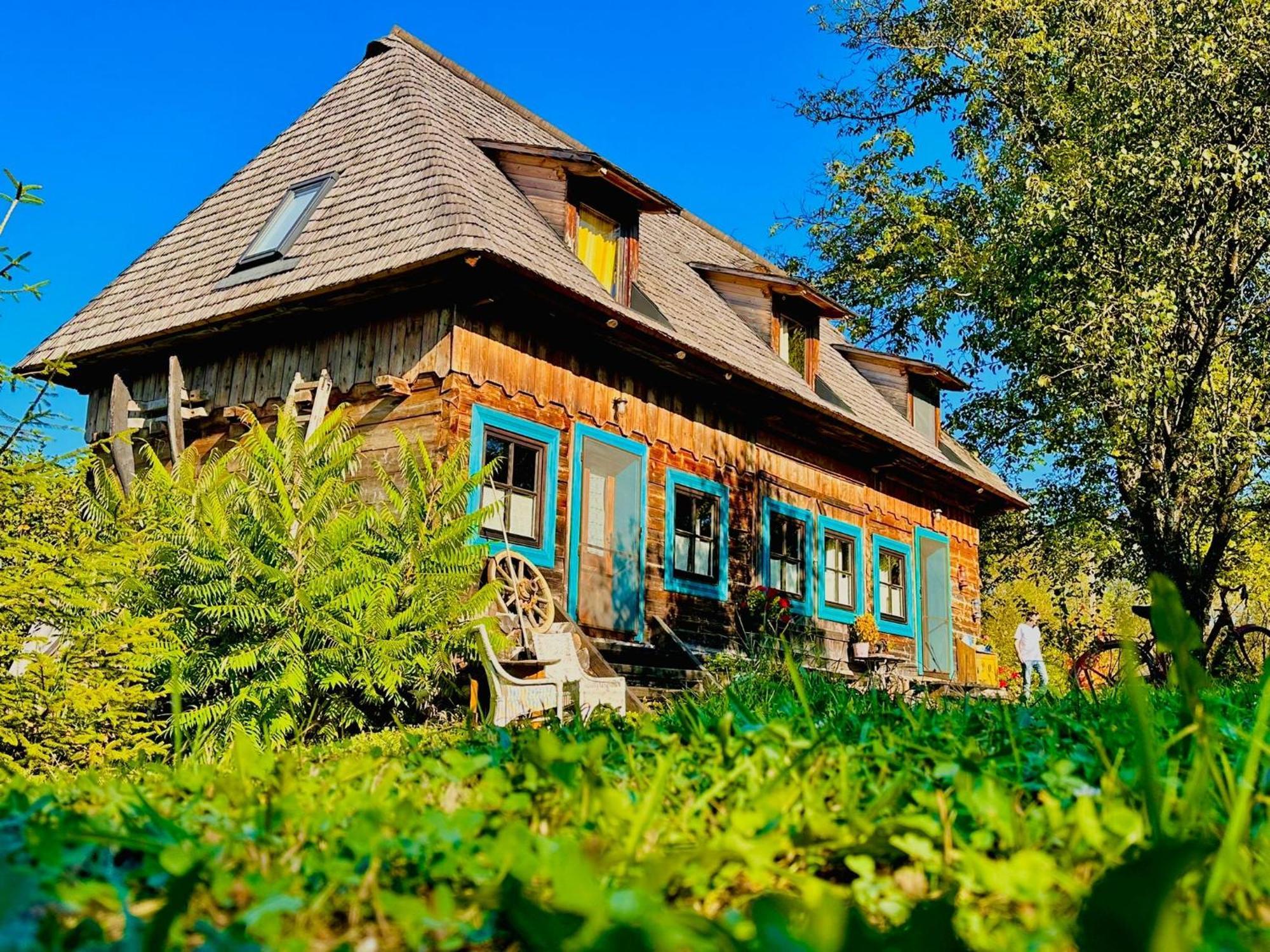 Small Apartment In Breb S Cosy Barn Exterior photo